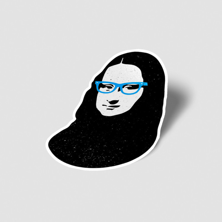 استیکر لپ تاپ طرح فانتزی کد 1 مجموعه ۳۰ عددی
