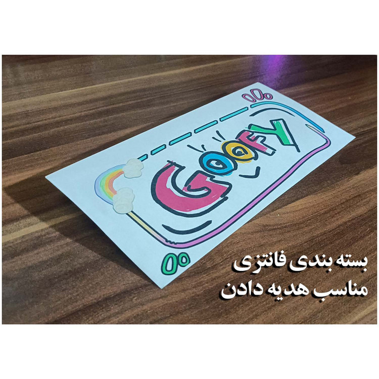 برچسب لپتاپ گوفی مدل انیمه جوجوتسو کایسن Gojo Jujutsu Kaisen Anime کد K11 مجموعه 8 عددی