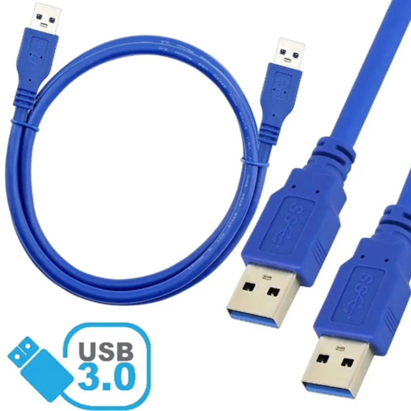 کابل لینک USB3.0 سِلِنِت مدل AWM طول 0.6 متر