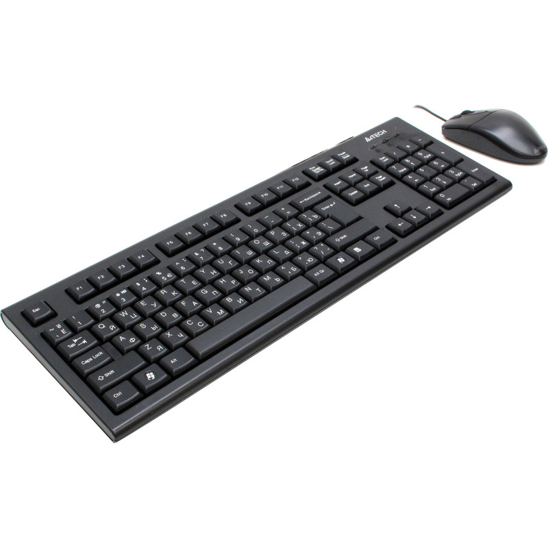 کیبورد و ماوس باسیم ای فورتک مدل KR-8520D