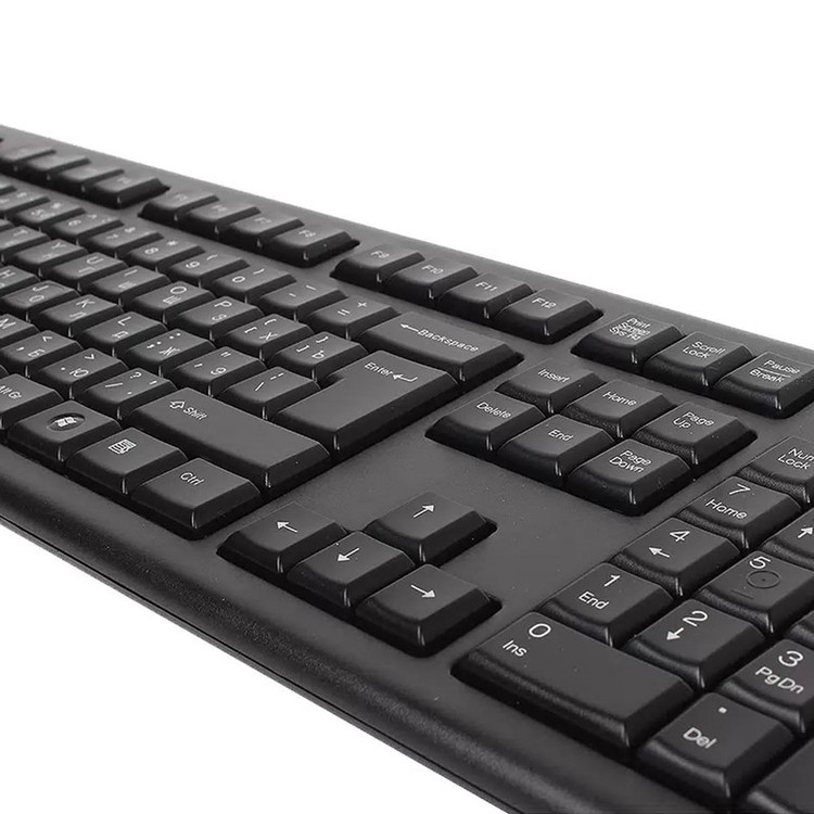 کیبورد و ماوس باسیم ای فورتک مدل KR-8520D