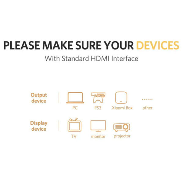 کابل HDMI دی نت مدل DT-050 طول 5 متر