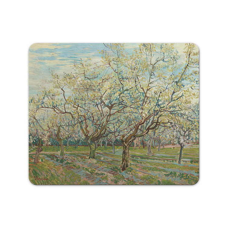 موس پد پیکسل میکسل مدل The White Orchard