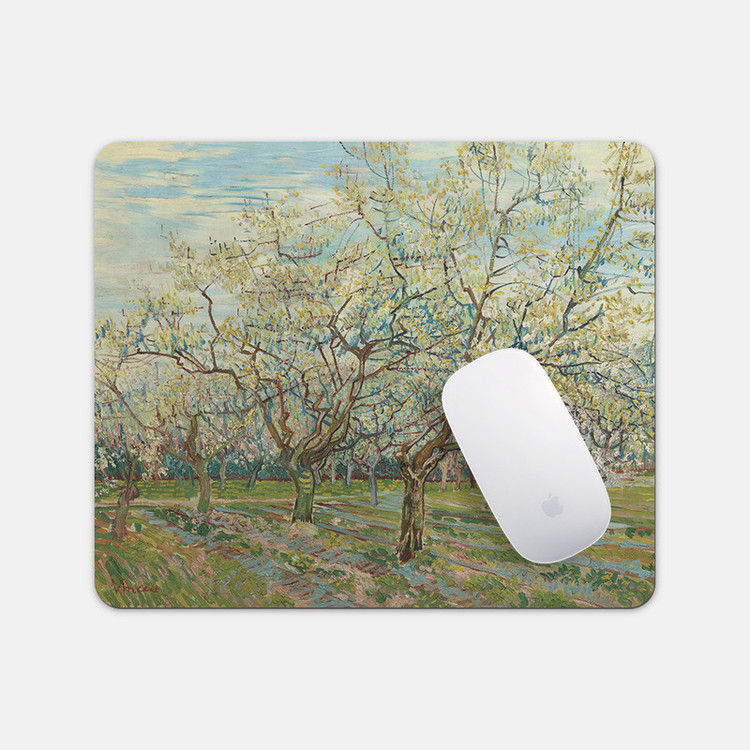 موس پد پیکسل میکسل مدل The White Orchard