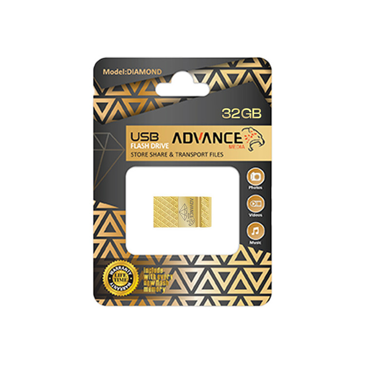 فلش مموری ادونس مدل DIAMOND ظرفیت 32 گیگابایت با رابط USB