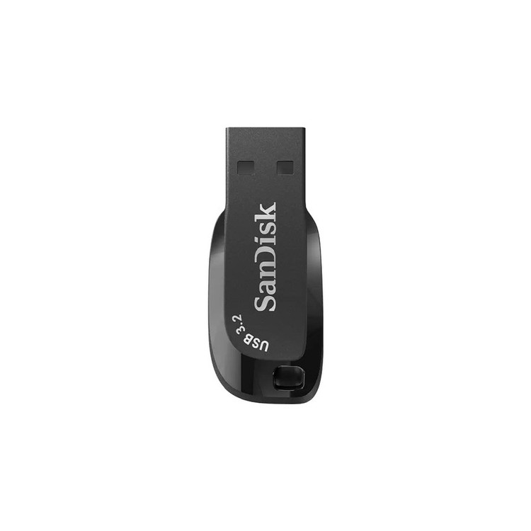 فلش مموری سن دیسک مدل ULTRA SHIFT CZ410 ظرفیت 32 گیگابایت با رابط USB 3.2 Gen1 Type-A، سازگار با ویندوز، لینوکس، اندروید و مک OS، با بدنه پلاستیکی ضد اثر انگشت و لک