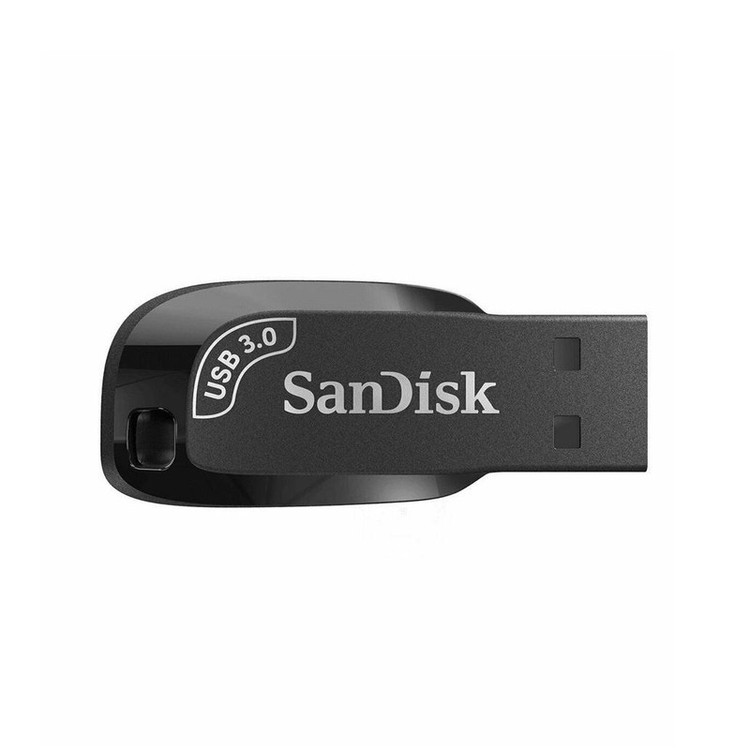 فلش مموری سن دیسک مدل ULTRA SHIFT CZ410 ظرفیت 128GB، سرعت خواندن 100MB/s، مجهز به USB 3.1 با سرعت 15 برابر USB 2.0، دارای نرمافزار امنیتی و بازیابی فایل، مناسب ضبط خودرو و تلویزیون