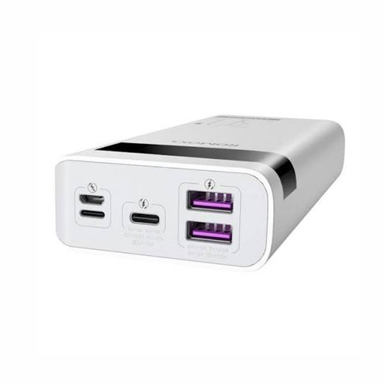 پاوربانک 27 وات مدل PS6 ظرفیت 20000 میلی آمپر ساعت به همراه کابل USB-C