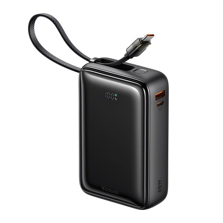 پاوربانک مک دودو مدل MC-6370 65W ظرفیت 20000 میلی آمپر ساعت