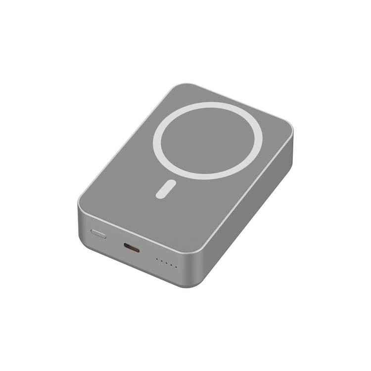 پاوربانک پاورولوجی مدل Magsafe aluminum ظرفیت 20000 میلس آمپر ساعت