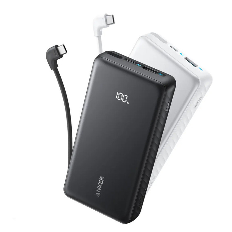 پاوربانک 22.5 وات انکر مدل Zolo A110D ظرفیت 10000 میلیآمپرساعت