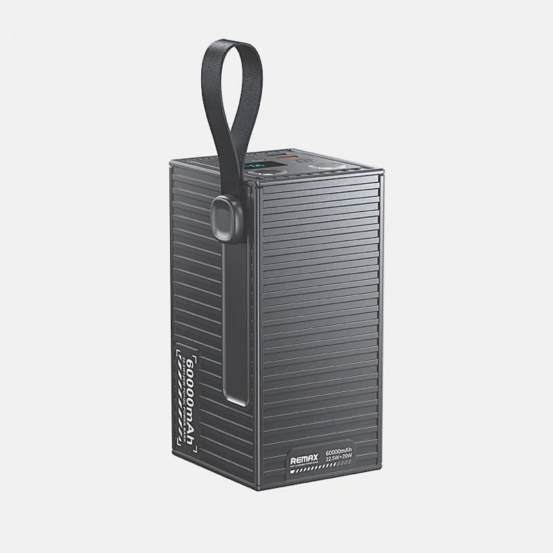 پاوربانک ریمکس مدل RPP-609 Pro ظرفیت 60000 میلی آمپر ساعت