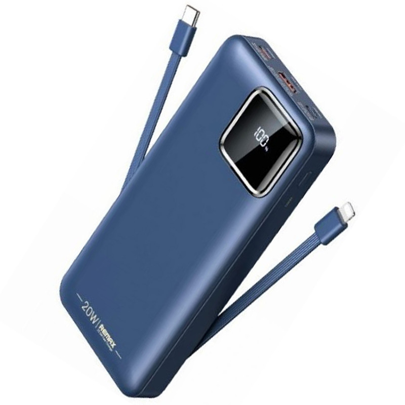 پاوربانک ریمکس مدل Fast Charge 513 ظرفیت 20000 میلی آمپر ساعت