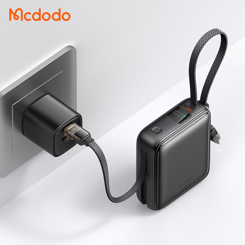 پاوربانک مک دودو مدل MC-255 ظرفیت 10000 میلی آمپر ساعت