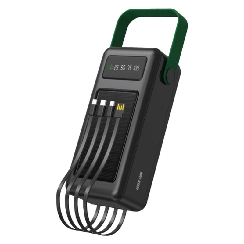 پاوربانک گرین لاین مدل SOLAR MAX ظرفیت 50000 میلی آمپر ساعت