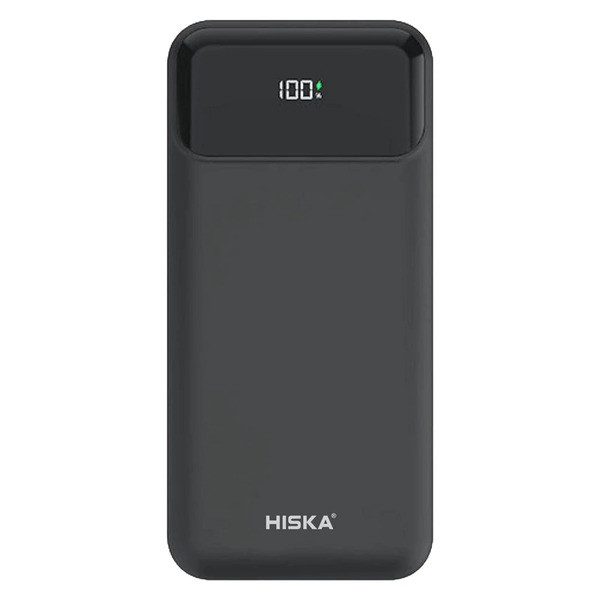 پاوربانک هیسکا کد HP-218PD ظرفیت 20000 میلی آمپر