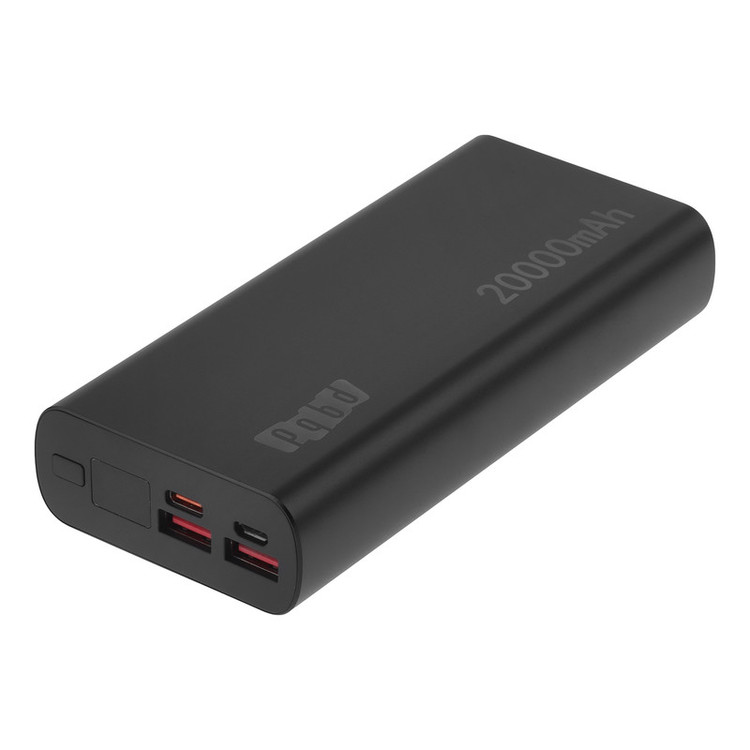 پاوربانک 67 وات پی کیو بی دی مدل PQ-PB02 ظرفیت 20000 میلیآمپرساعت به همراه کابل USB-A به USB-C