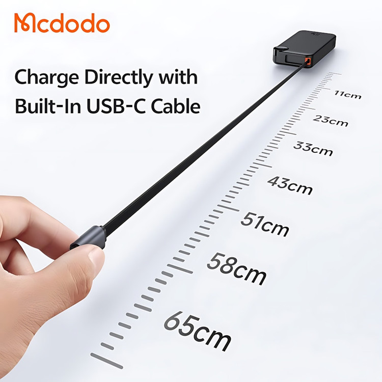 پاوربانک مک دودو مدل MC-386 ظرفیت 10000 میلی آمپرساعت
