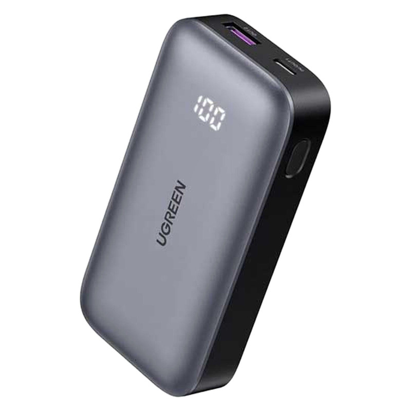 پاوربانک یوگرین مدل PB502 کد 25185 ظرفیت 10000 میلی آمپرساعت