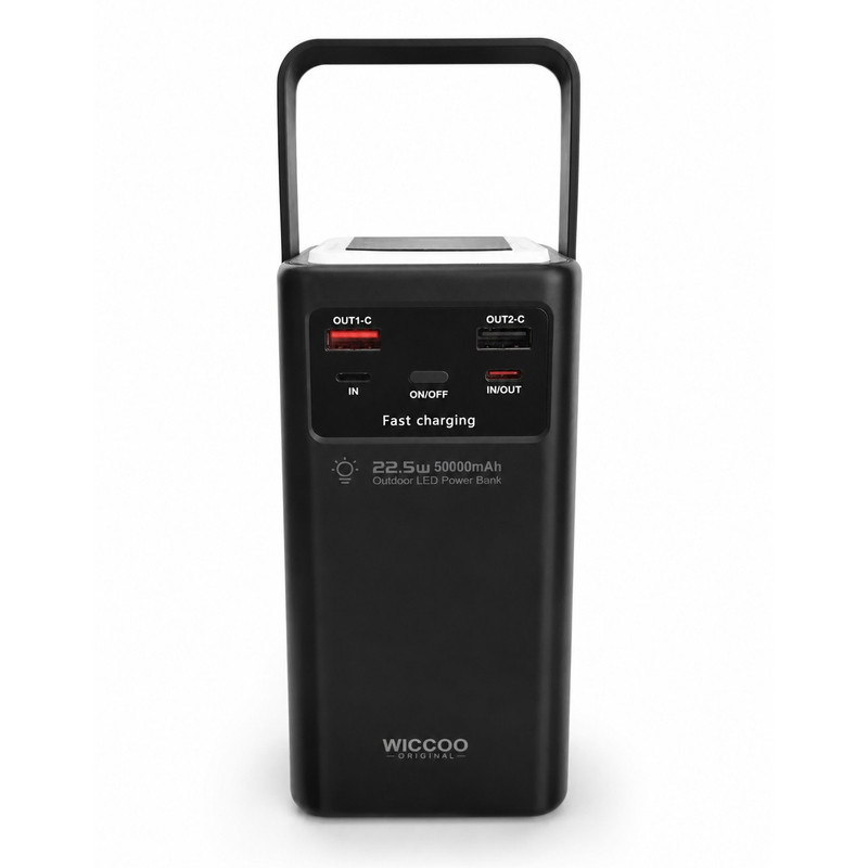 پاوربانک ویکو مدل WP-50 ظرفیت 50000 میلی آمپر ساعت