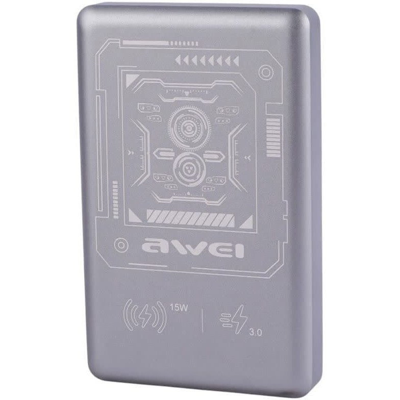پاوربانک اوی طرح مگ سیف مدل PA-31 20W ظرفیت 10000 میلی آمپر ساعت