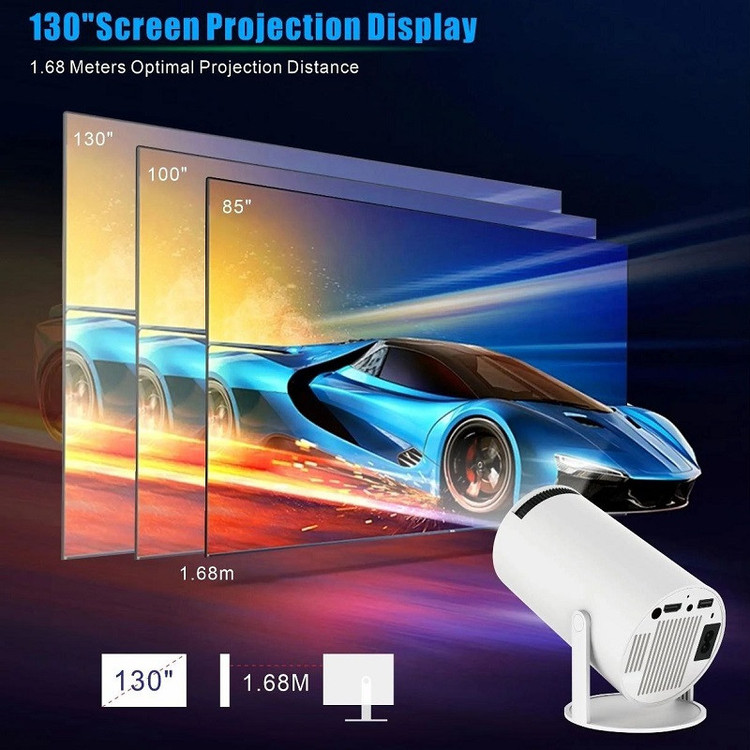 مینی ویدئو پروژکتور مدل HY 300 - PRO