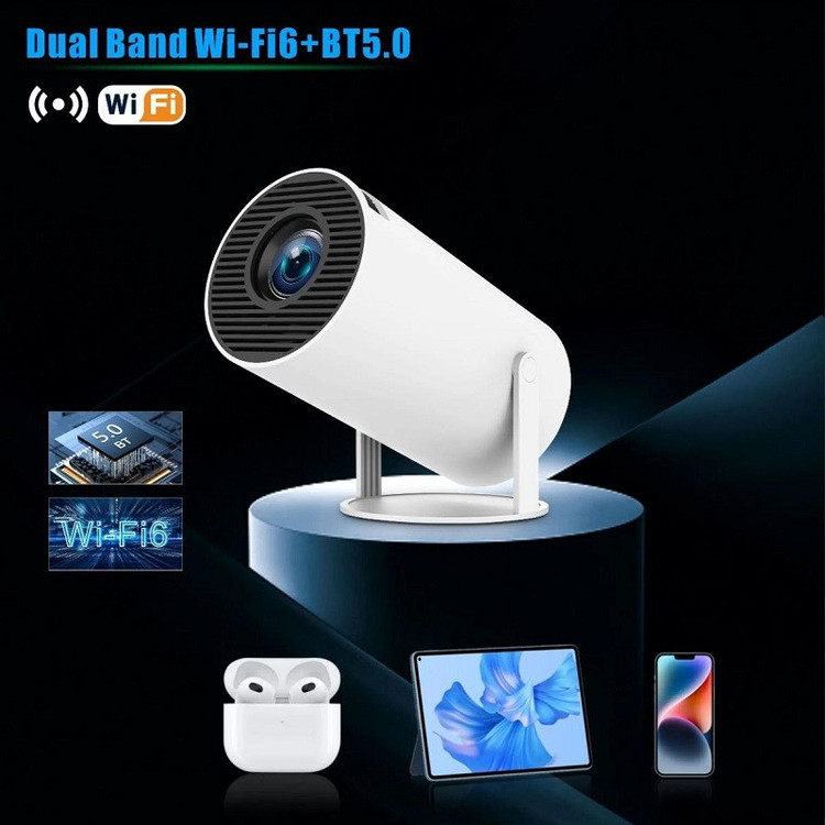 مینی ویدئو پروژکتور مدل HY 300 - PRO