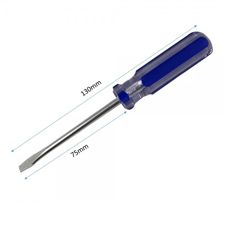 پیچ گوشتی دوسو و چهارسو مدل TECH کد 75x3 بسته 2 عددی