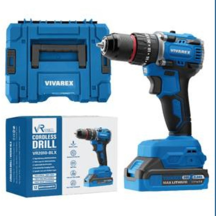 پیچ گوشتی شارژی ویوارکس مدل VR2010-BLX