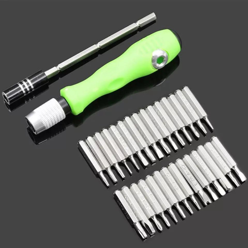 سری پیچ گوشتی مدل 8032 مجموعه 32 عددی